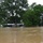 Flood Waters Impact Neighborhoods in Pendleton, Arkansas