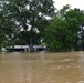 Flood Waters Impact Neighborhoods in Pendleton, Arkansas