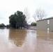 Flood Waters Impact Neighborhoods in Pendleton, Arkansas