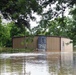 Flood Waters Impact Neighborhoods in Pendleton, Arkansas