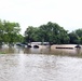 Flood Waters Impact Neighborhoods in Pendleton, Arkansas