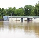 Flood Waters Impact Neighborhoods in Pendleton, Arkansas