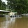 Flood Waters Impact Neighborhoods in Pendleton, Arkansas