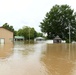 Flood Waters Impact Neighborhoods in Pendleton, Arkansas