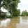 Flood Waters Impact Neighborhoods in Pendleton, Arkansas