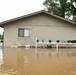 Flood Waters Impact Neighborhoods in Pendleton, Arkansas