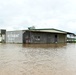 Flood Waters Impact Neighborhoods in Pendleton, Arkansas