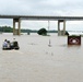 Flood Waters Impact Neighborhoods in Pendleton, Arkansas