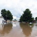 Floor Waters Impact Neighborhoods in Pendleton, Arkansas