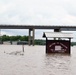 Flood Waters Impact Neighborhoods in Pendleton, Arkansas