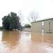 Flood Waters Impact Neighborhoods in Pendleton, Arkansas