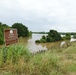 Water Levels Remain High Next to Levees