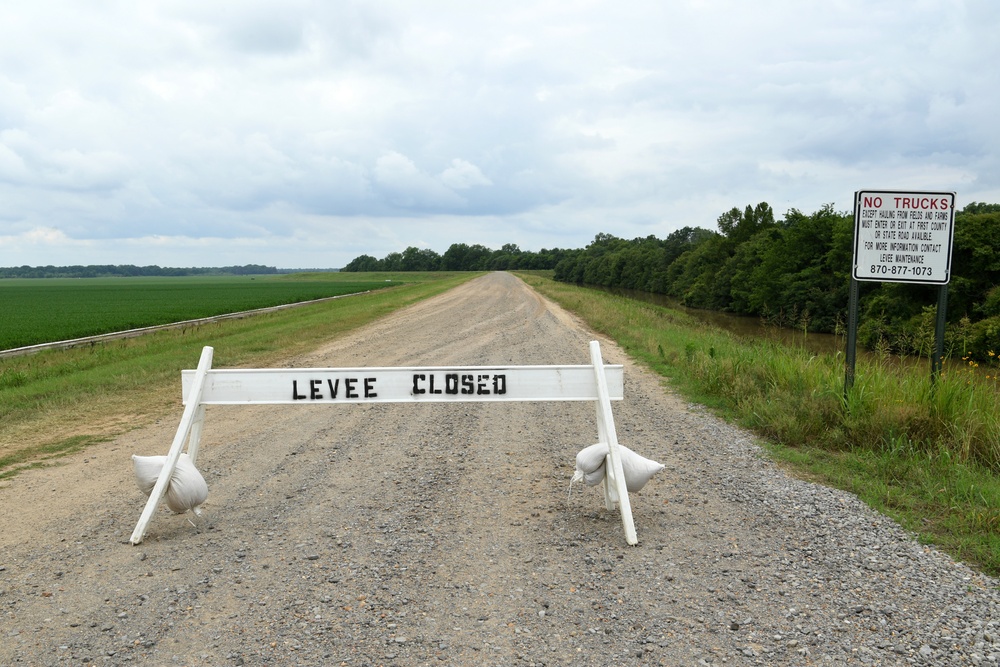 Signs Alert Residents to Dangerous Roads