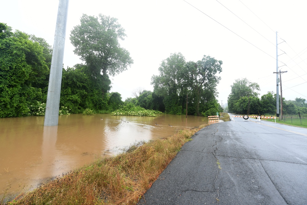 Flood Waters Remain High Around Little Rock, AR