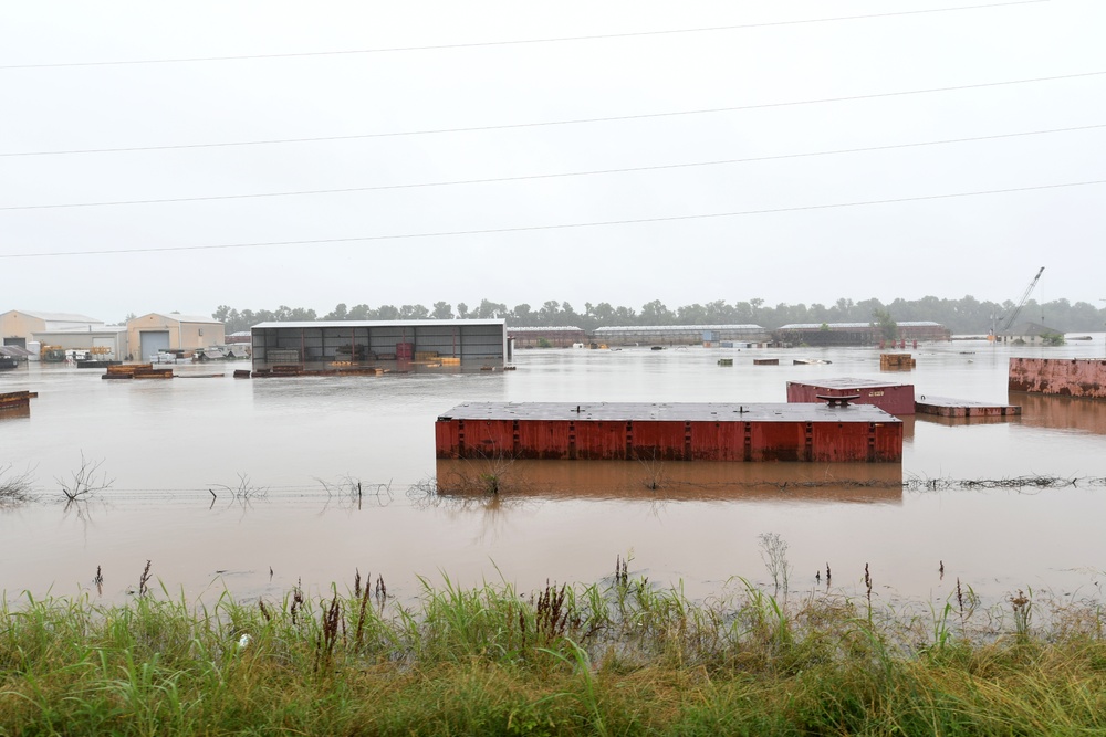 Businesses Are Impacted by Flooding From Arkansas River