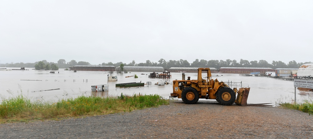 Businesses in Pine Bluff Are Impacted by the Arkansas River