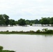 Neighborhoods Near the Arkansas River Are Flooded