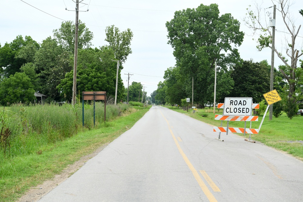 Roads Remain Closed in Areas Impacted by Arkansas River Flooding