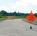 Signs Warn of Road Closures in Flooded Areas