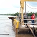 US Army Corps Teams Access Damage to the Locks and Dams