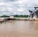 Dams Are Impacted by Debris on the Arkansas River