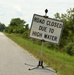 Road Signs Warn of High Water