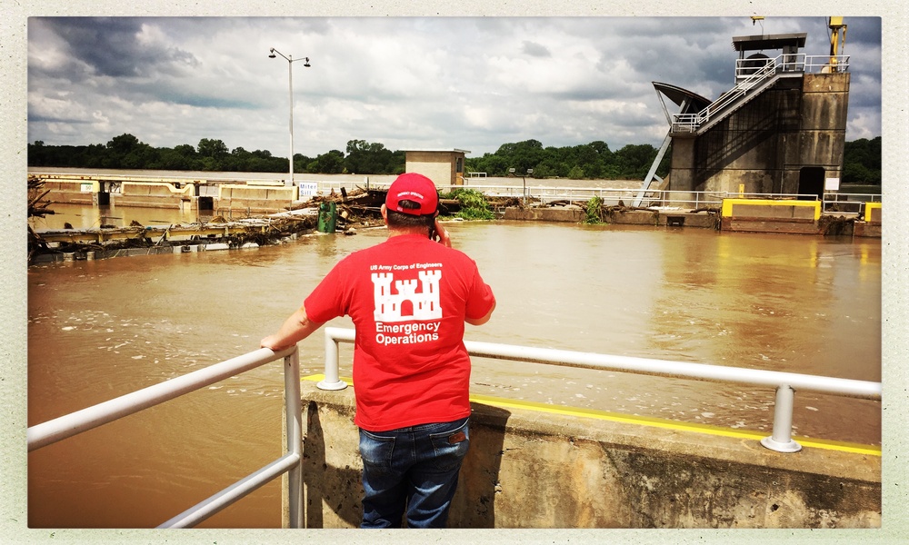 US Army Corps Survey Locks and Dams