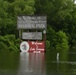 Flood Waters Impact Pine Bluff, Arkansas