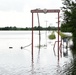 Areas in Pine Bluff, Arkansas Are Impacted by Flood Water