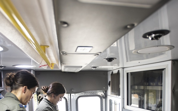 Mother, baby flown safely home after 7 months in ICU