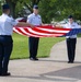 Wright-Patterson Retreat Ceremony