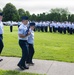 Wright-Patterson Retreat Ceremony