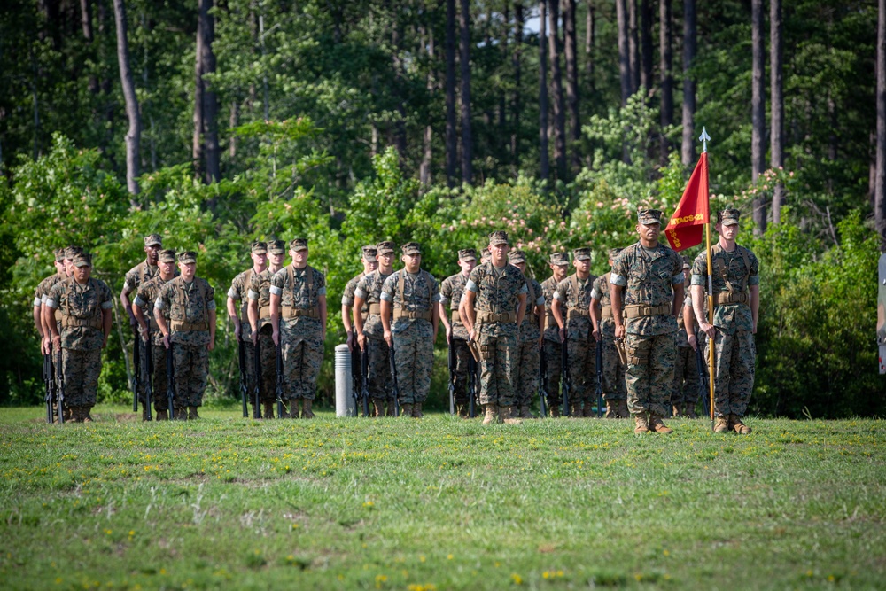 MTACS-28 - Change of Command