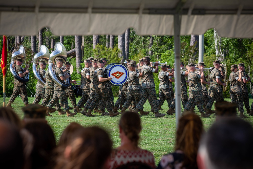 MTACS-28 - Change of Command