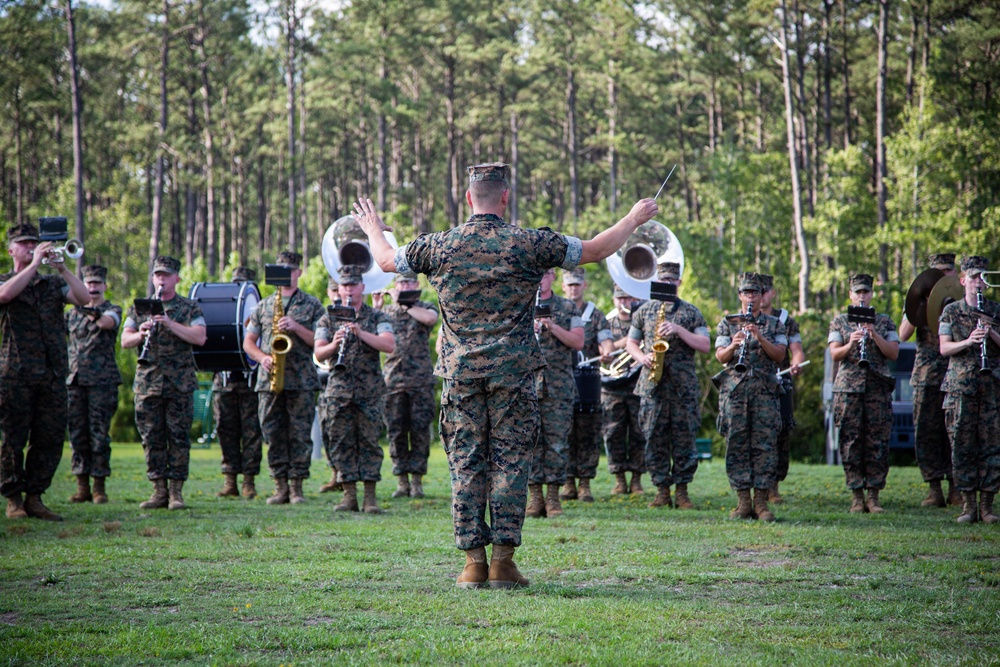 MTACS-28 - Change of Command