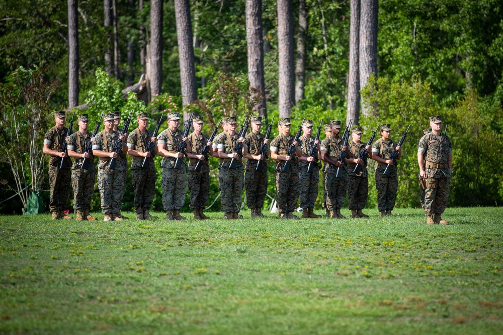 MTACS-28 - Change of Command
