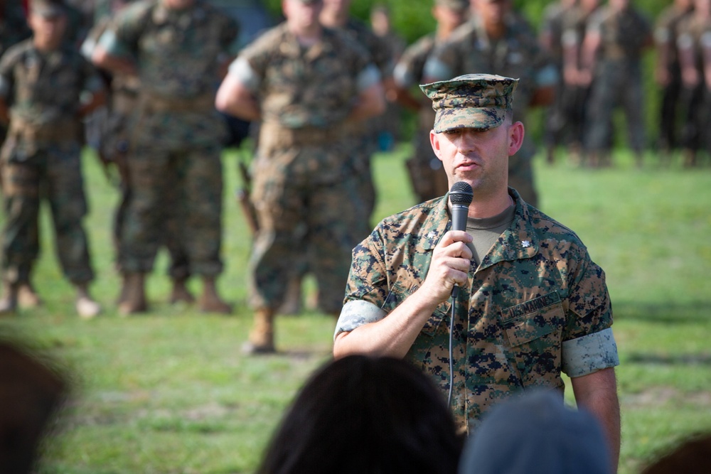 MTACS-28 - Change of Command