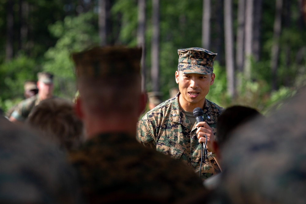 MTACS-28 - Change of Command