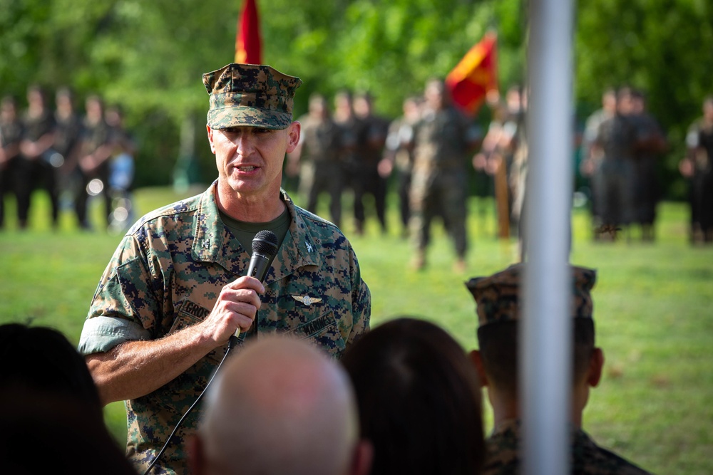 MTACS-28 - Change of Command