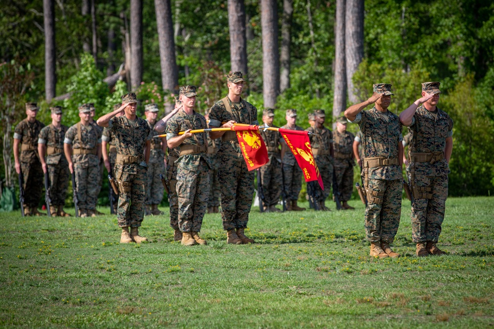 MTACS-28 - Change of Command
