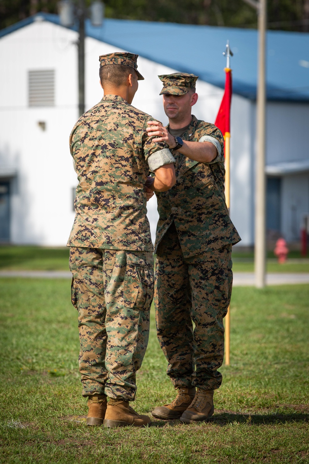 MTACS-28 - Change of Command