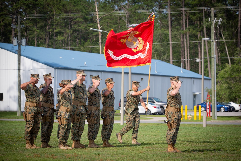 MTACS-28 - Change of Command