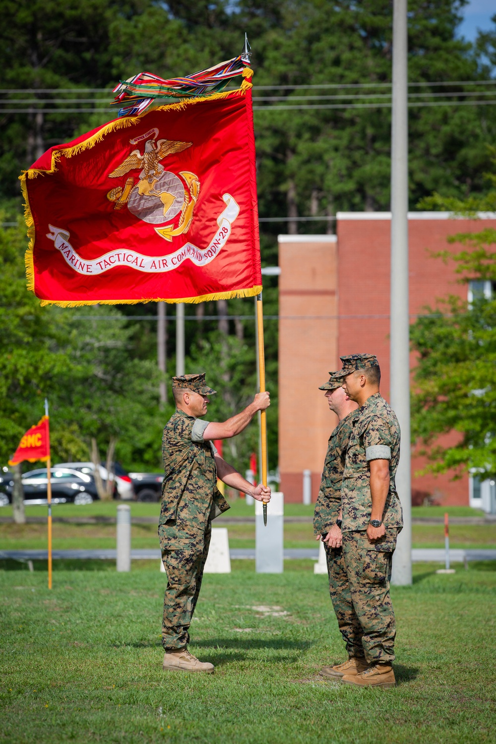 MTACS-28 - Change of Command