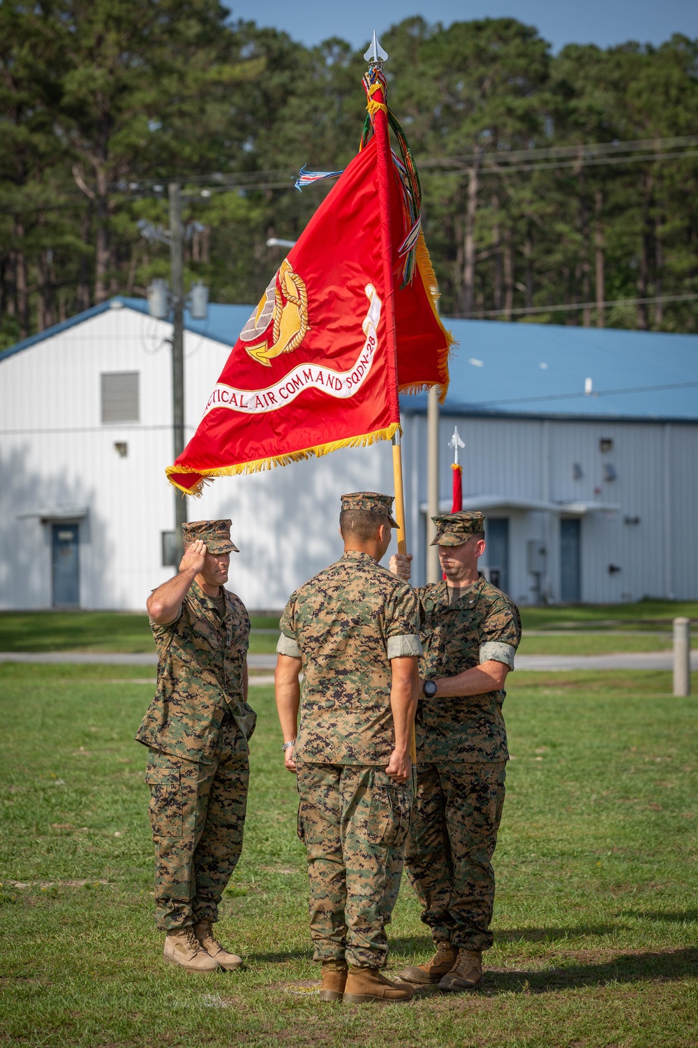MTACS-28 - Change of Command