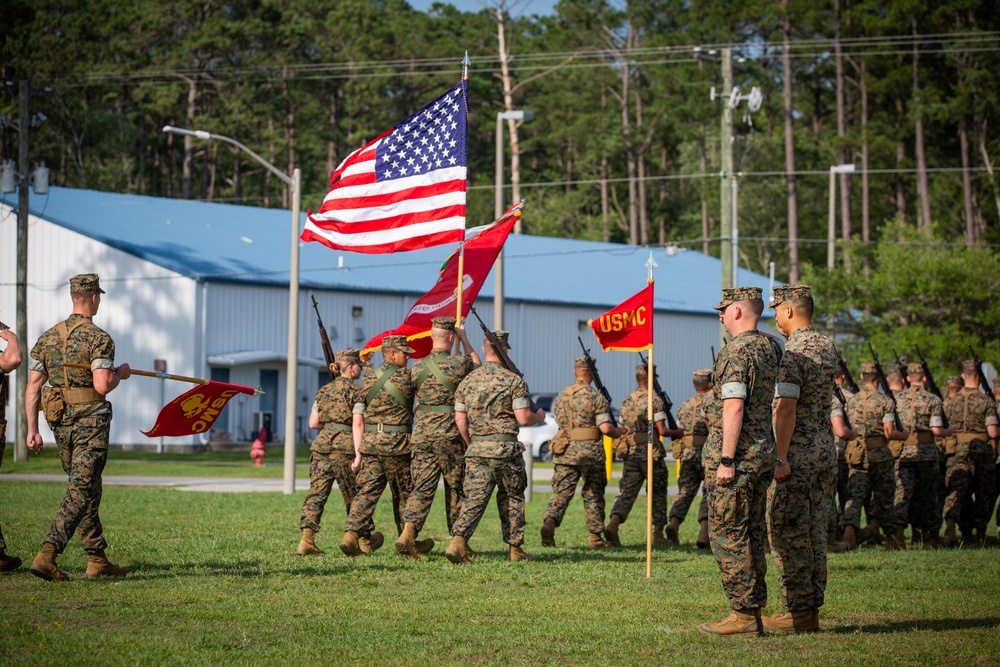 MTACS-28 - Change of Command