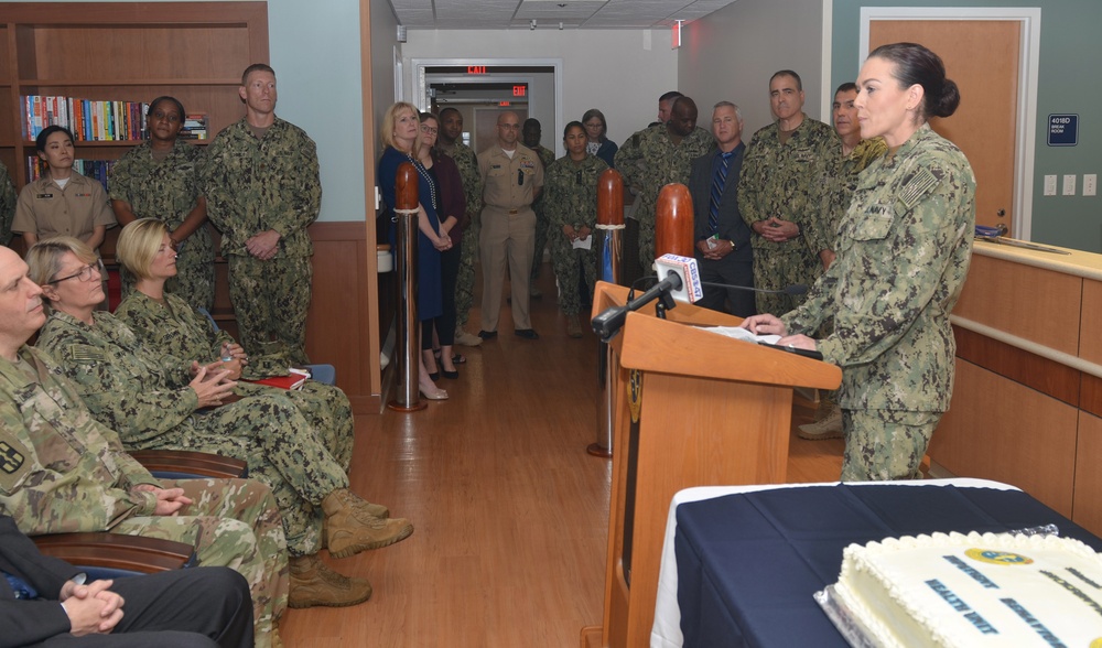 Naval Hospital Jacksonville inpatient unit