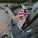 Soldiers and Marines load equipment aboard the U.S.N.S. Watkins (T-AKR 315) while moored at Wharf Alpha on Joint Base Charleston, South Carolina