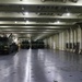 Soldiers and Marines load equipment aboard the U.S.N.S. Watkins (T-AKR 315) while moored at Wharf Alpha on Joint Base Charleston, South Carolina