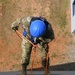 147th Attack Wing civil engineers rappel during Exercise Global Dragon 2019
