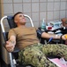 ASBP Blood Drive Visits NATTC